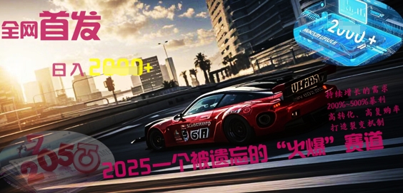 全网首发：2025一个被遗忘的“火爆”赛道轻松日入多张-翎创云终点站