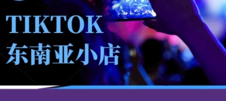 Tiktok东南亚跨境小店运营班，一门专业的TK小店运营培训课-翎创云终点站